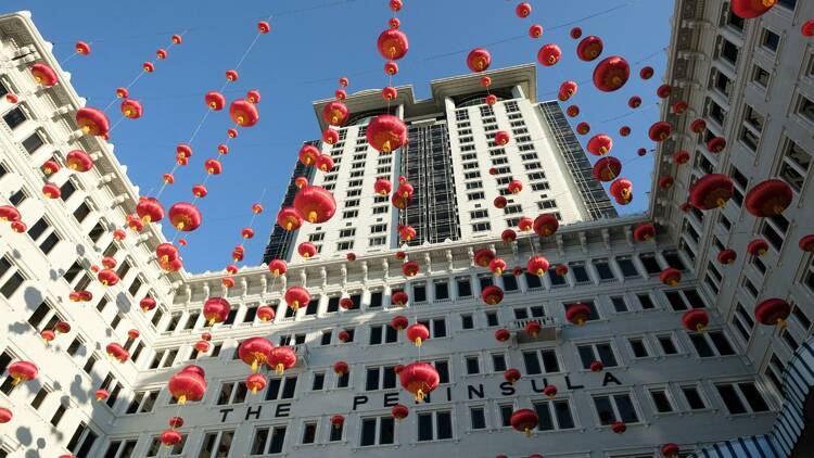 Indulge in afternoon tea at The Penisula Hong Kong