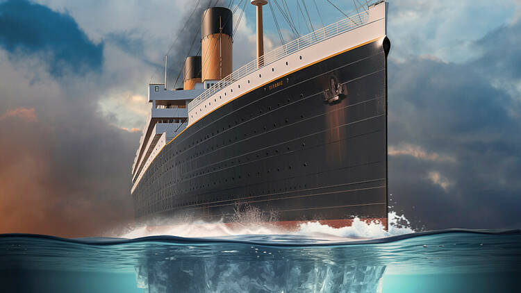 Titanic, la exposición inmersiva