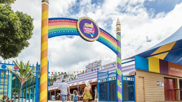 Experience all the thrills at Aussie World
