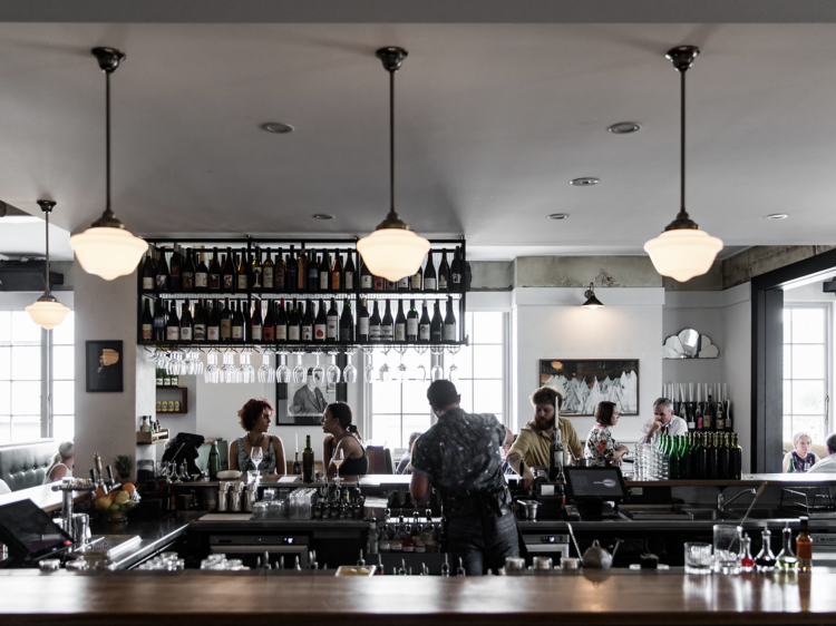 Wine and dine at Bar Rochford
