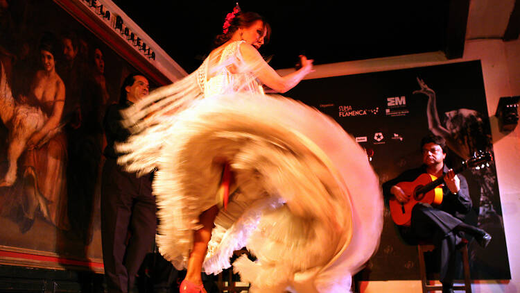 See a show at one of the world's most famous flamenco venues