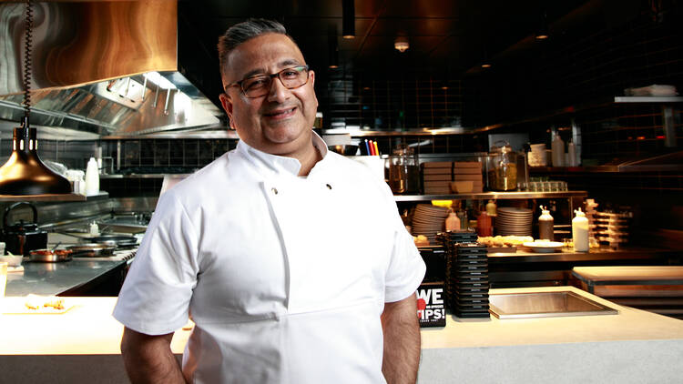 Chef Hitesh Panchal of Kapoochka