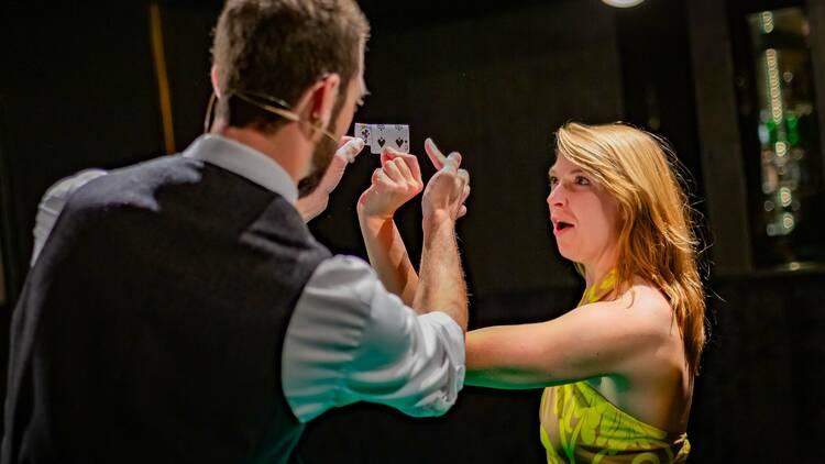 Have your mind blown at the Chicago Magic Lounge