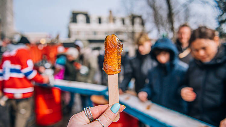Enjoy one of the best sugar shacks in Montreal