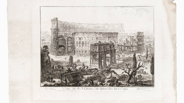 Piranesi. Magnificenza romana (Espacio COAM).