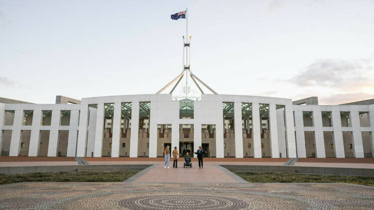 Explore Parliament House