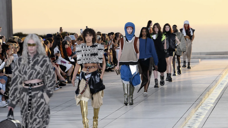 Louis Vuitton desfilada 2023