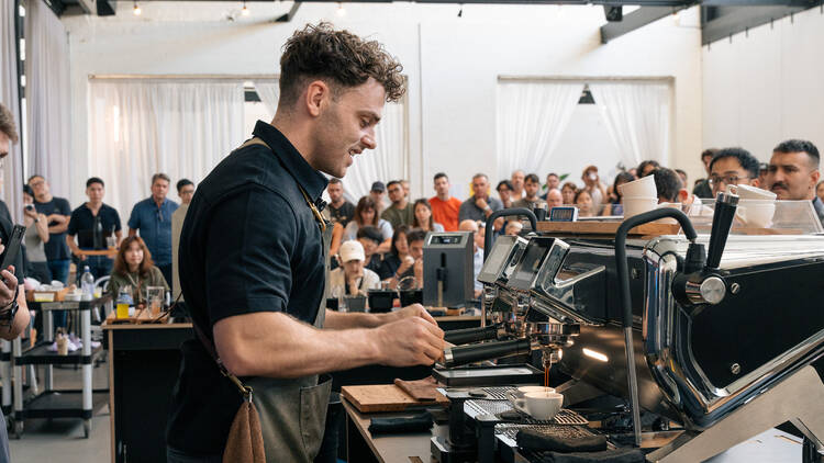 Axil Coffee Roasters, Melbourne