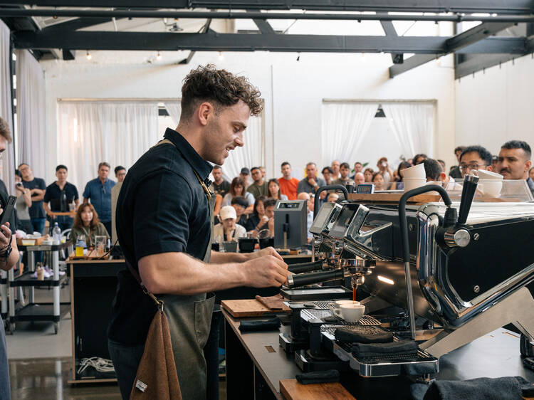 Axil Coffee Roasters, Melbourne