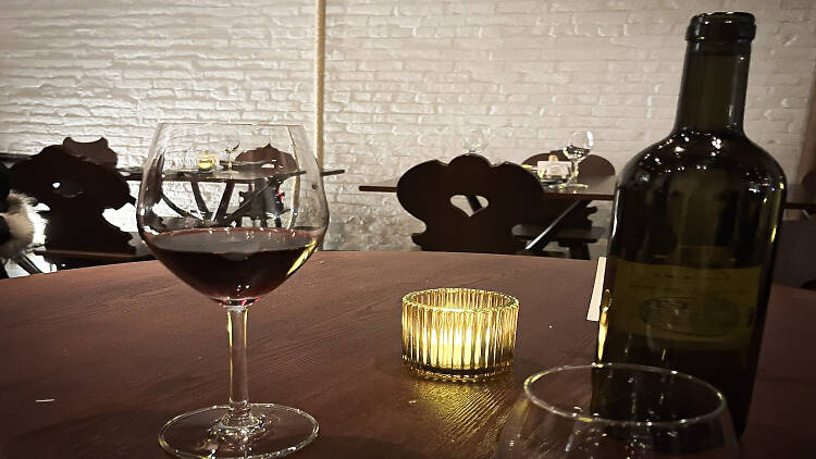 Secret Message Party at The Lavaux Wine Bar
