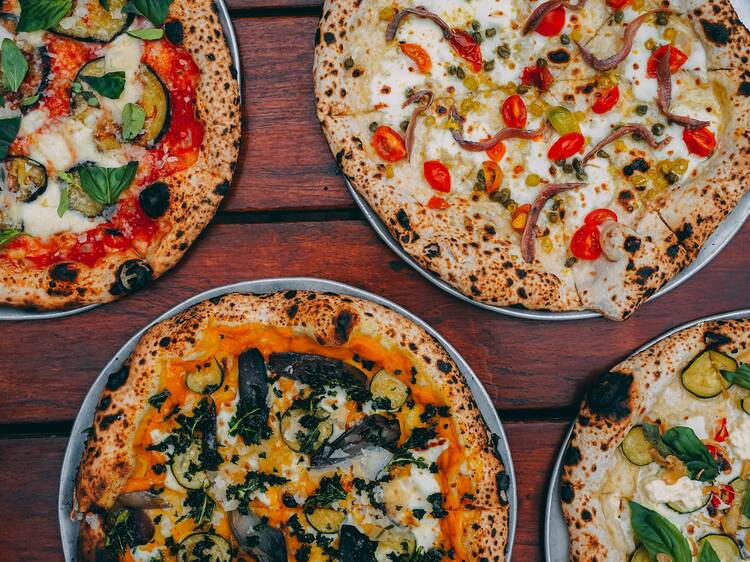 The best pizzas in Australia