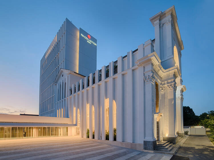 NH Collection Milano CityLife โรงแรมใหม่ในโบสถ์เก่าของมิลาน NH Collection Milano CityLife โรงแรมใหม่ในโบสถ์เก่าของมิลาน