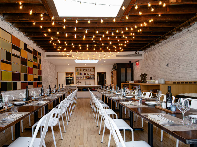 This new restaurant in Tribeca is only open three days a month