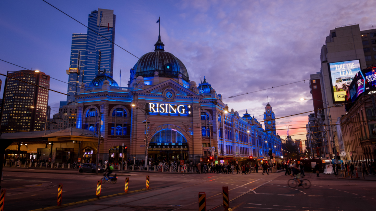 Rising, VIC
