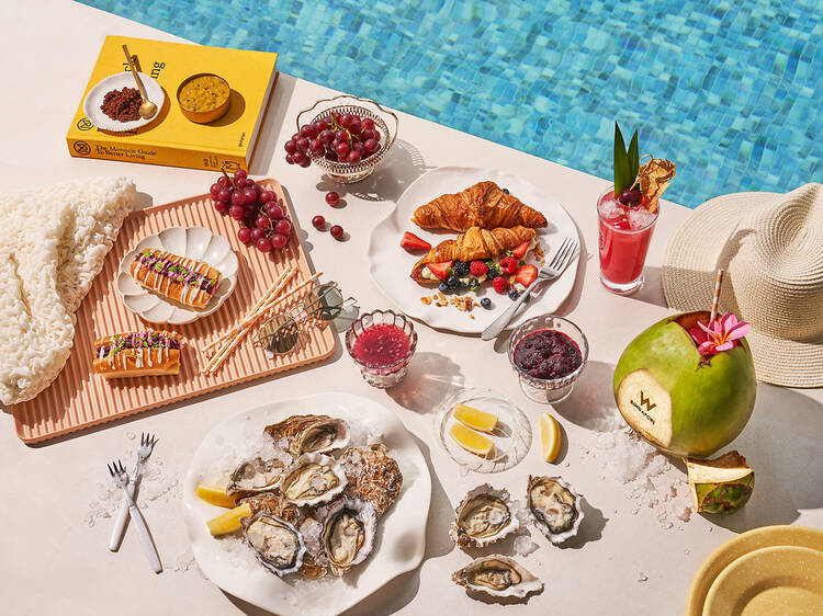 The best brunch buffets in Singapore