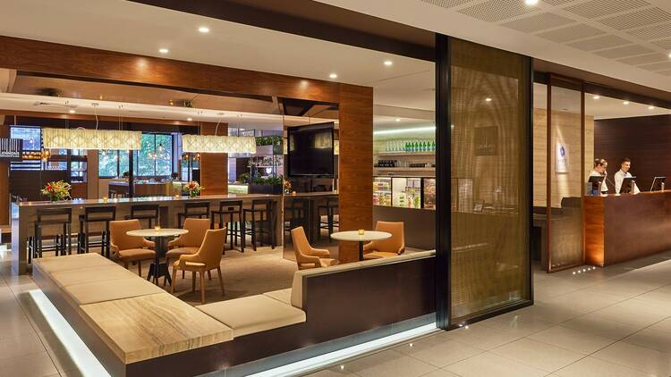 Hyatt Regency Brisbane Lobby