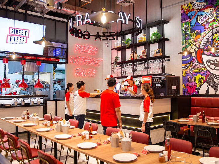 Gordon Ramsay Street Pizza