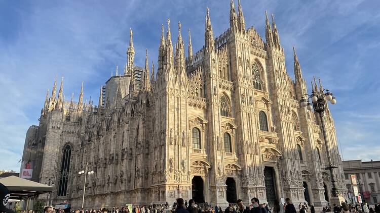 Visit the magnificent Duomo