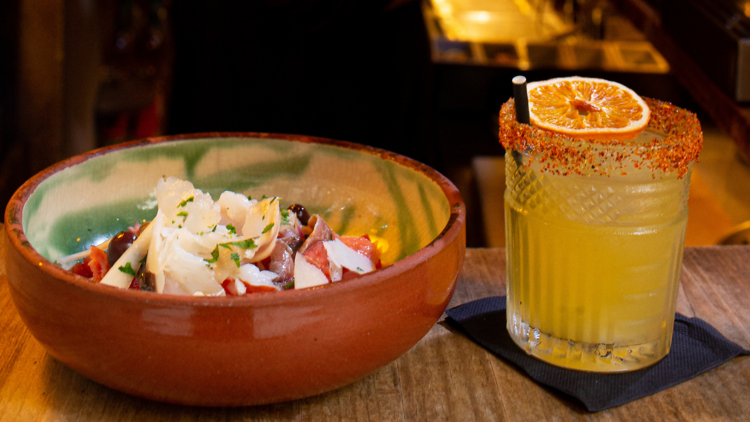 Todo un mar picante en la Alcoba Azul