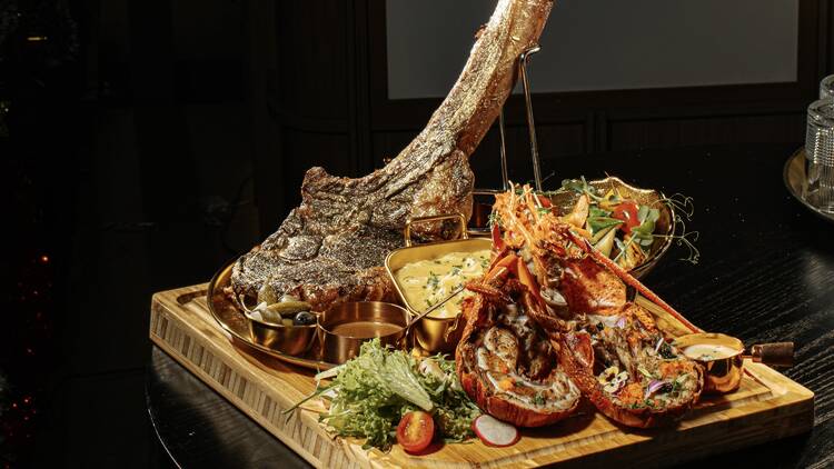 Signature platter