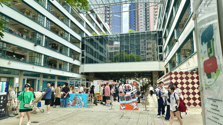 Discover local creative talents at PMQ