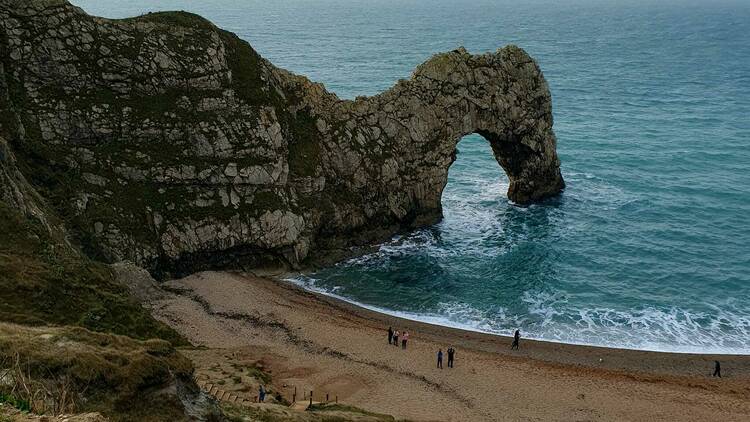 Durdle Door, near Lulworth Cove