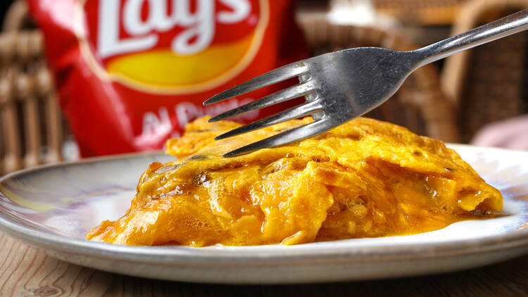 Las mejores tortillas con Lay's. 