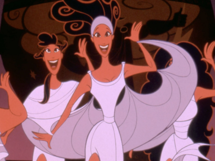 ‘I Won’t Say I’m In Love’ (Hercules)