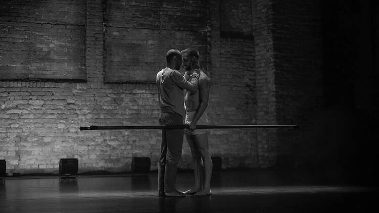 Un ballet modernísimo
