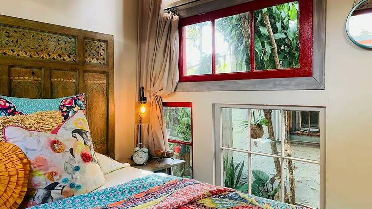 The tiny house on wheels in MiMo