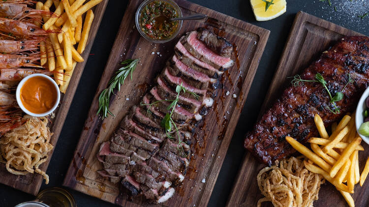 The Butcher Shop & Grill