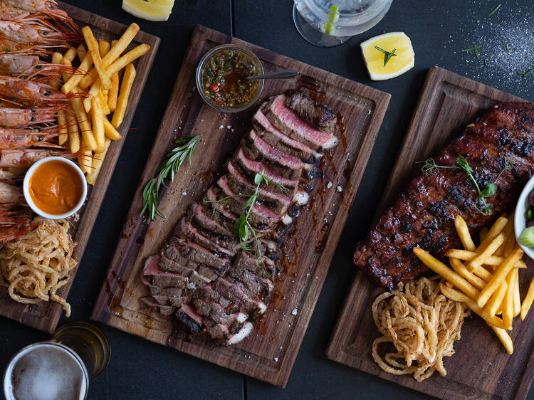 The Butcher Shop & Grill