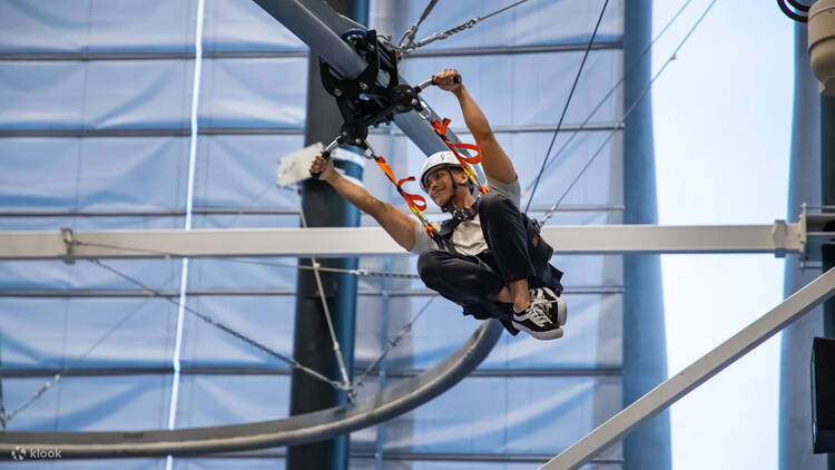Get your adrenaline pumping at Adventure HQ