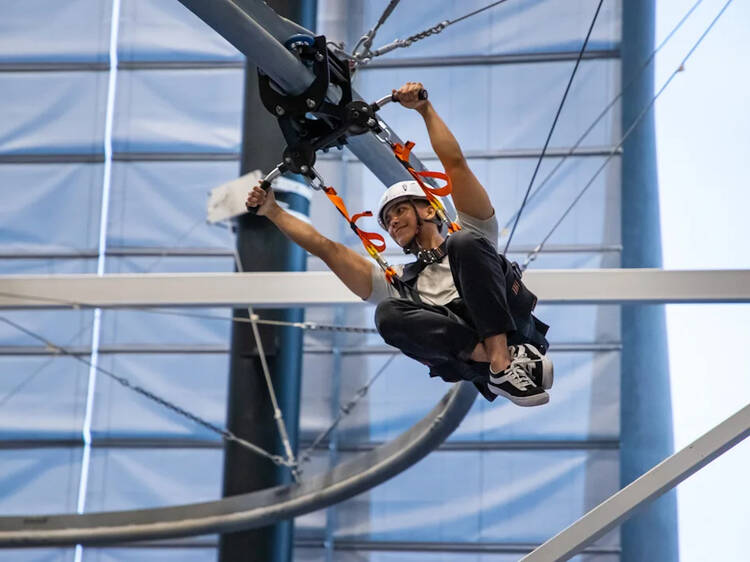 Get your adrenaline pumping at Adventure HQ