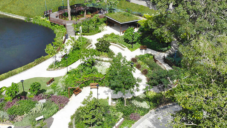 Go glamping at East Coast Park