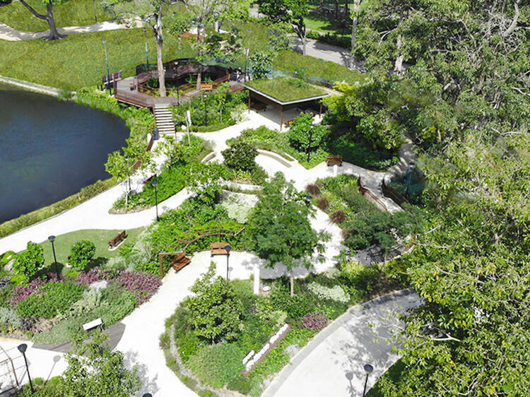 Go glamping at East Coast Park