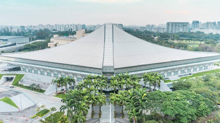 Challenge yourself at Singapore Sports Hub