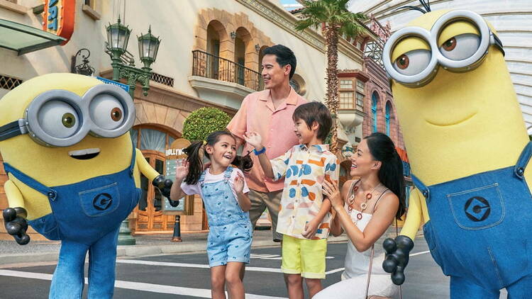 Get your adrenaline pumping at Universal Studios Singapore