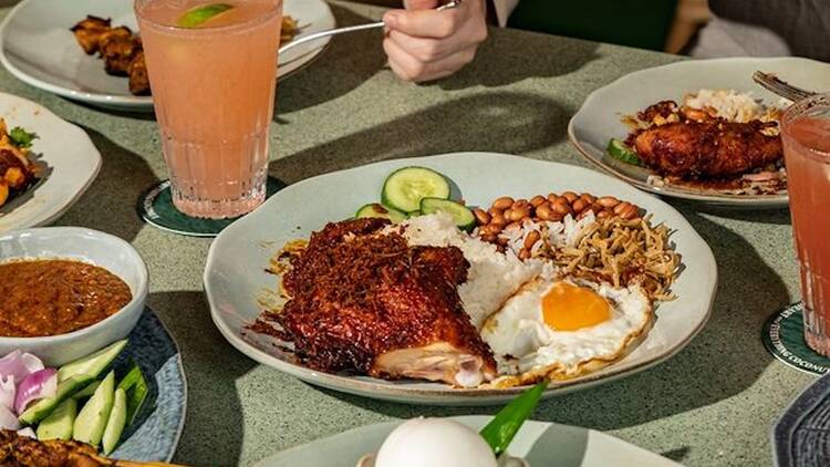 Indulge in elevated nasi lemak at The Coconut Club