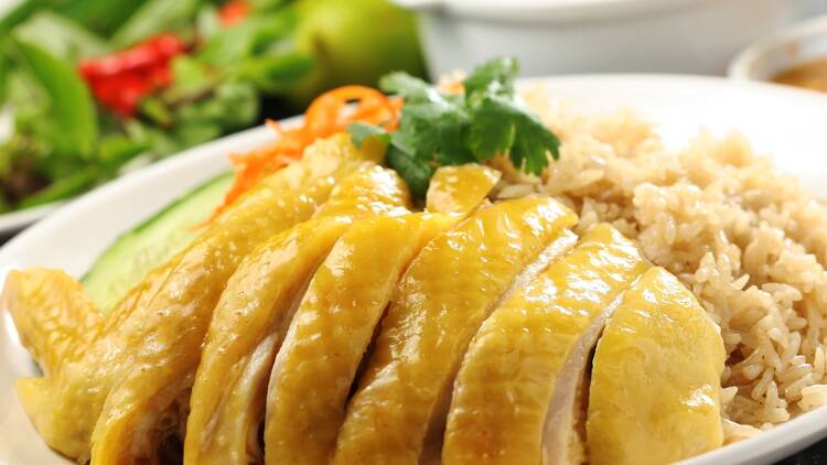 Try Singapore’s most iconic dish at Katong Mei Wei Chicken Rice