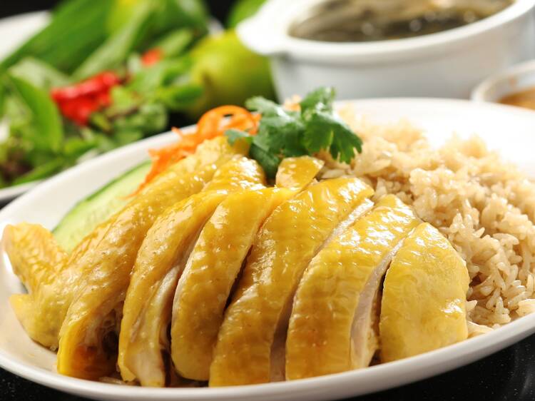 Try Singapore’s most iconic dish at Katong Mei Wei Chicken Rice
