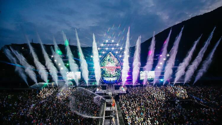 Waterbomb Festival Hong Kong 2024
