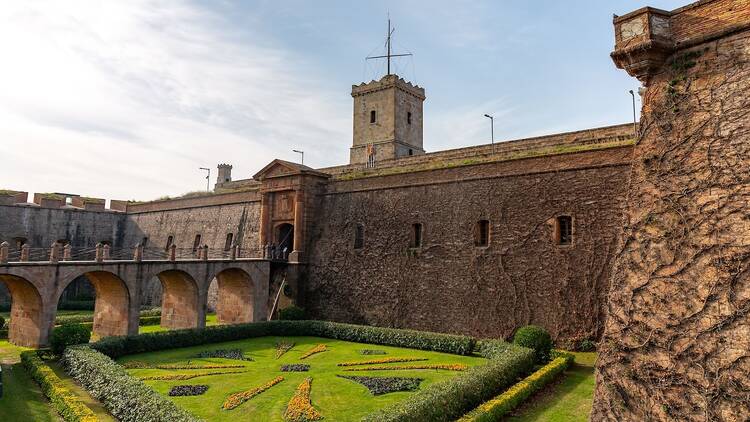 Castell de Montjuïc  