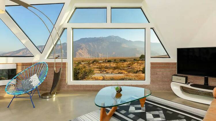 The geodesic dome in Palm Springs