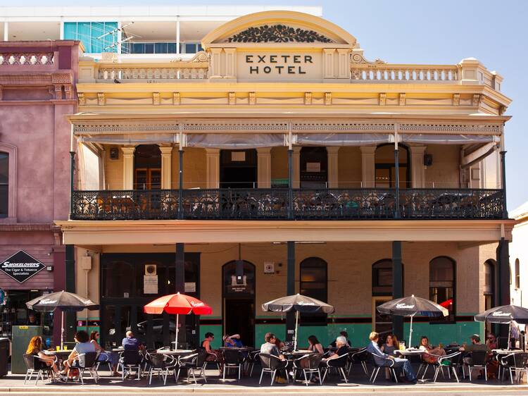 Exeter Hotel, SA