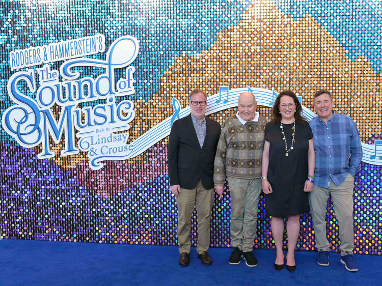 Have you added a new spin to this production of The Sound of Music?