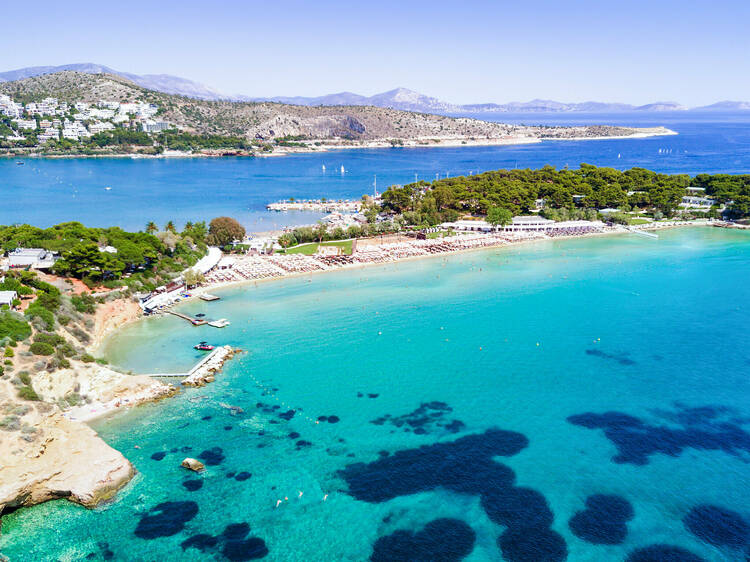The 9 best beaches in Athens The 9 best beaches in Athens