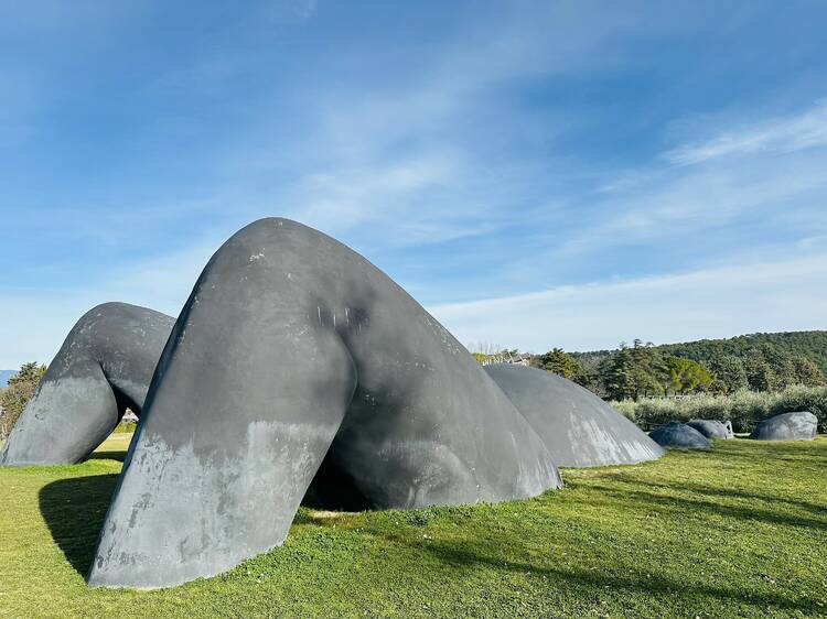 Follow an outdoor art trail in the south of France Follow an outdoor art trail in the south of France