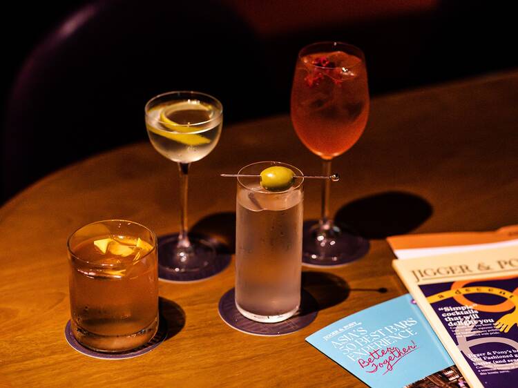 The best cocktail bars in Singapore The best cocktail bars in Singapore