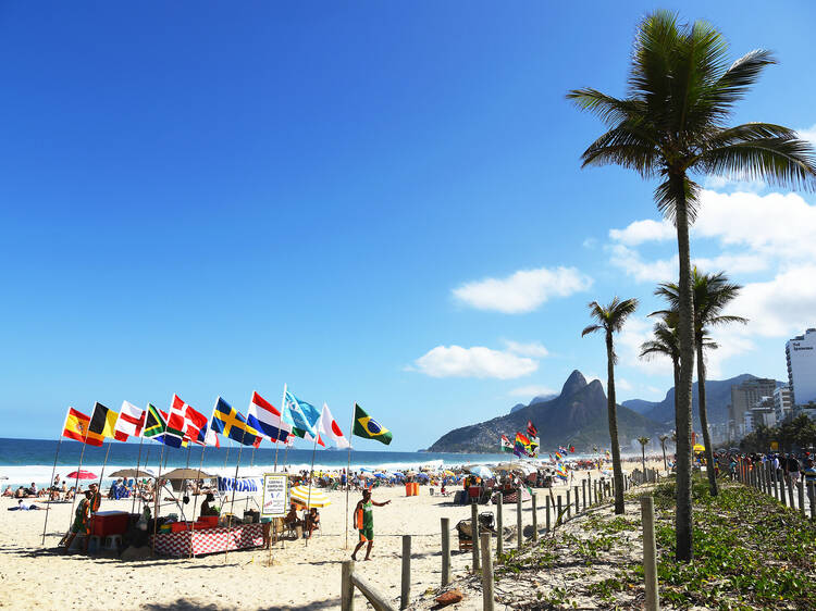 Esta praia carioca foi escolhida como uma das melhores do mundo